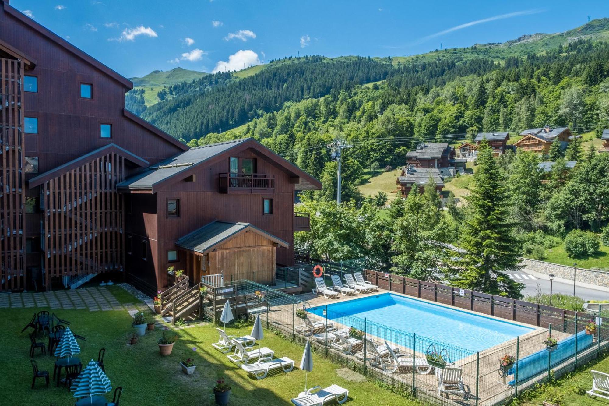 Residence Pierre & Vacances Le Peillon メリベル エクステリア 写真